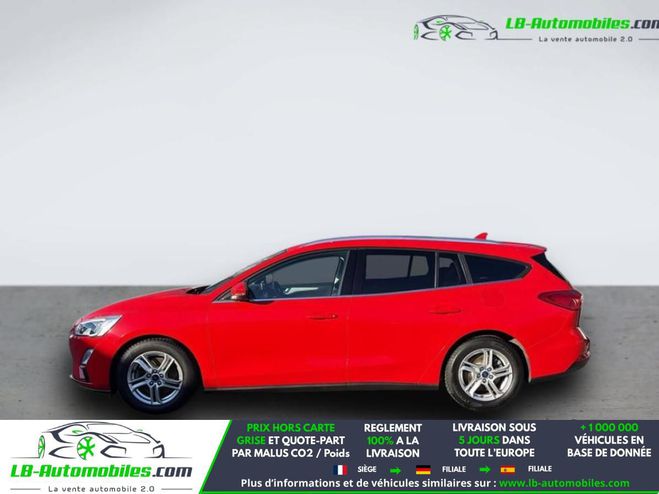Ford Focus 1.0 EcoBoost 125 mHEV BVM Rouge de 2019
