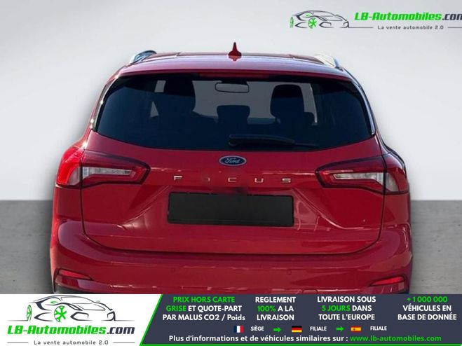 Ford Focus 1.0 EcoBoost 125 mHEV BVM Rouge de 2019