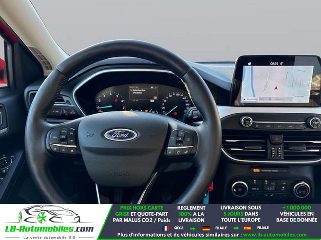 Ford Focus 1.0 EcoBoost 125 mHEV BVM Rouge de 2019