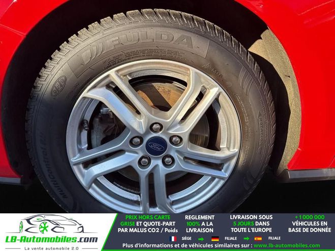 Ford Focus 1.0 EcoBoost 125 mHEV BVM Rouge de 2019