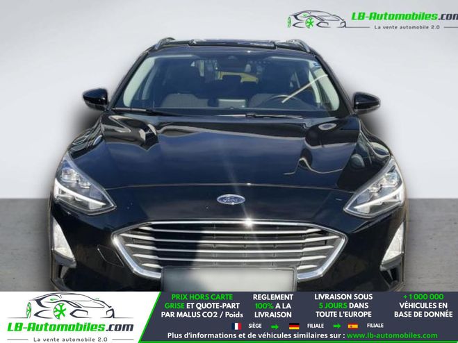 Ford Focus 1.0 EcoBoost 125 mHEV BVM Noir M�tallique de 2019