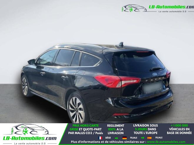 Ford Focus 1.0 EcoBoost 125 mHEV BVM Noir M�tallique de 2019