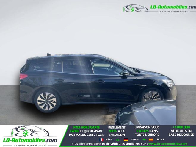 Ford Focus 1.0 EcoBoost 125 mHEV BVM Noir M�tallique de 2019