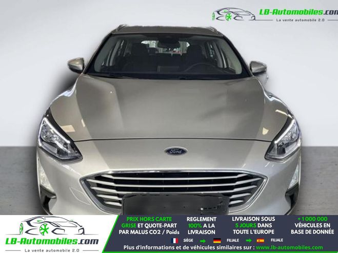 Ford Focus 1.5 EcoBlue 120 BVM Argent� M�tallique de 2021