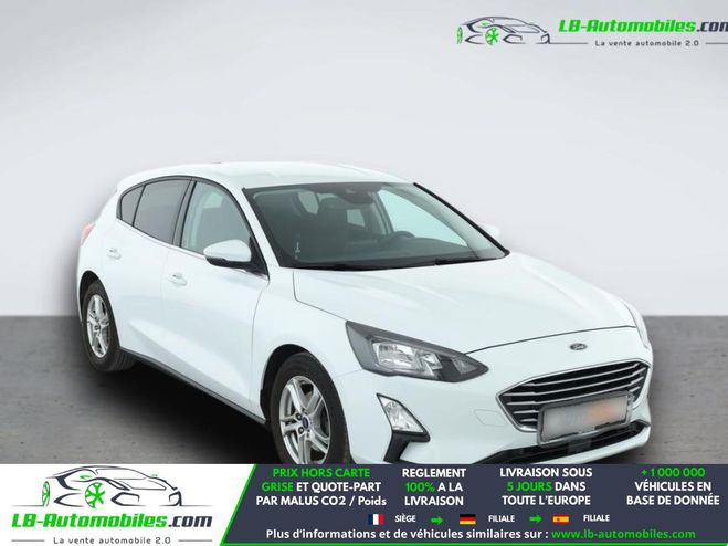 Ford Focus 1.0 Flexifuel 125 mHEV BVM Blanc de 2022