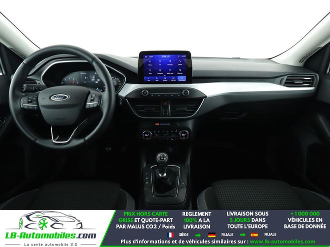 Ford Focus 1.0 Flexifuel 125 mHEV BVM Blanc de 2022
