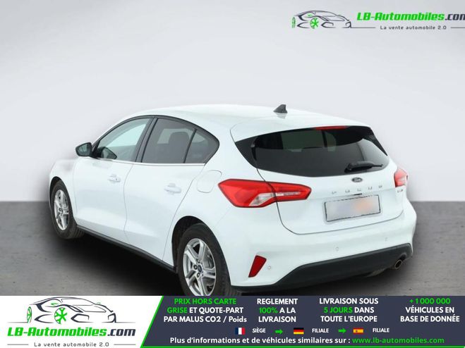 Ford Focus 1.0 Flexifuel 125 mHEV BVM Blanc de 2022