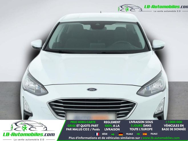 Ford Focus 1.0 Flexifuel 125 mHEV BVM Blanc de 2022