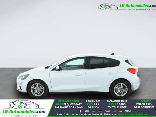 Ford Focus 1.0 Flexifuel 125 mHEV BVM Blanc de 2022
