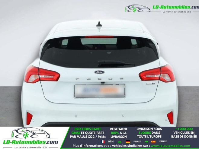 Ford Focus 1.0 Flexifuel 125 mHEV BVM Blanc de 2022