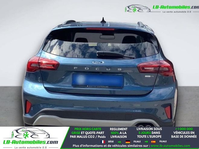 Ford Focus 1.0 Flexifuel 125 mHEV BVA Bleu M�tallique de 2023