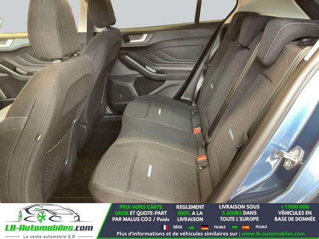 Ford Focus 1.0 Flexifuel 125 mHEV BVA Bleu M�tallique de 2023