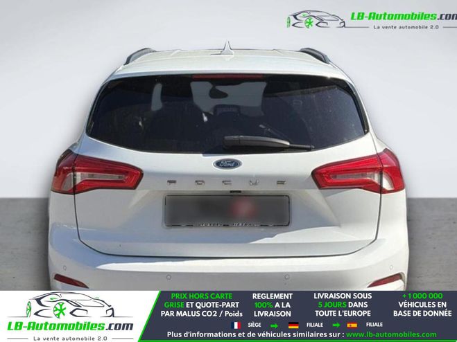 Ford Focus 1.0 EcoBoost 125 mHEV BVM Blanc de 2019