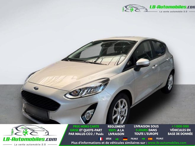 Ford Fiesta 1.0 EcoBoost 125 ch BVA Argent� M�tallique de 2021