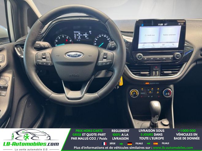 Ford Fiesta 1.0 EcoBoost 125 ch BVA Argent� M�tallique de 2021