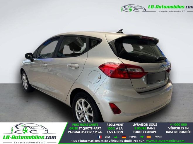 Ford Fiesta 1.0 EcoBoost 125 ch BVA Argent� M�tallique de 2021