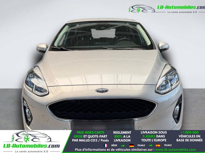 Ford Fiesta 1.0 EcoBoost 125 ch BVA Argent� M�tallique de 2021