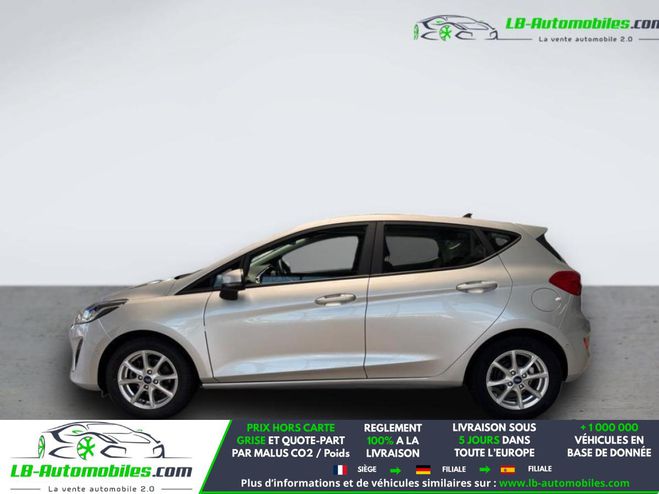 Ford Fiesta 1.0 EcoBoost 125 ch BVA Argent� M�tallique de 2021