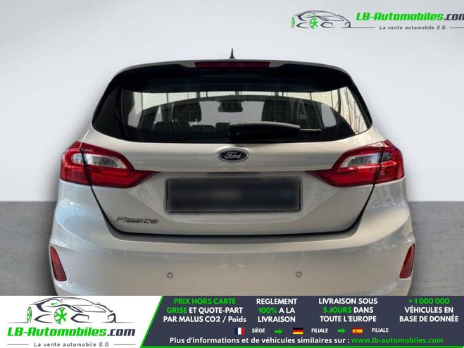 Ford Fiesta 1.0 EcoBoost 125 ch BVA Argent� M�tallique de 2021