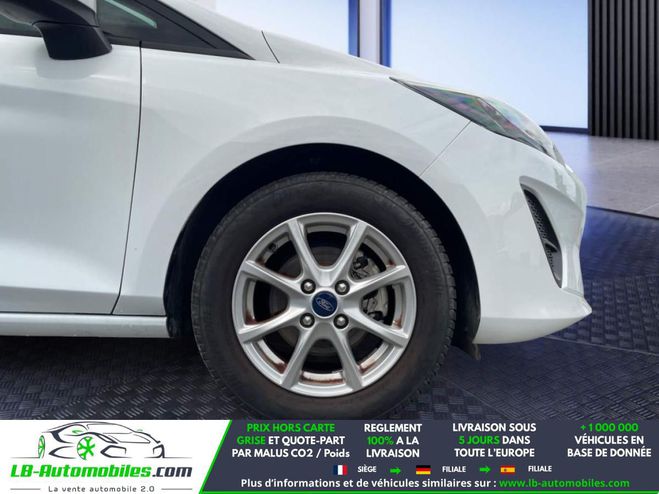 Ford Fiesta 1.0 EcoBoost 125 ch BVA Blanc de 2021