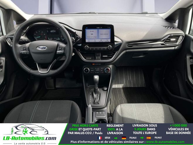 Ford Fiesta 1.0 EcoBoost 125 ch BVA Blanc de 2021