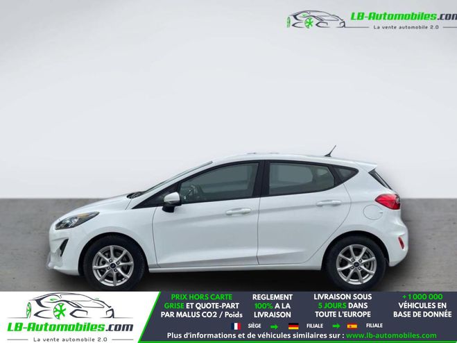 Ford Fiesta 1.0 EcoBoost 125 ch BVA Blanc de 2021