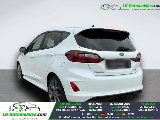 Ford Fiesta 1.0 EcoBoost 125 ch mHEV BVA Blanc de 2022