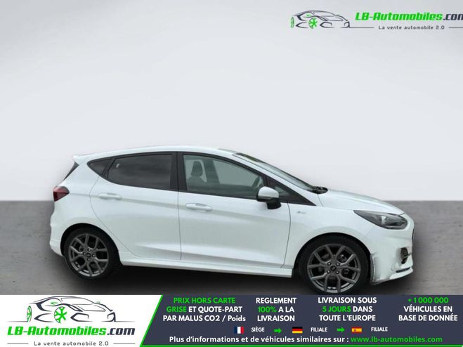 Ford Fiesta 1.0 EcoBoost 125 ch mHEV BVA Blanc de 2022