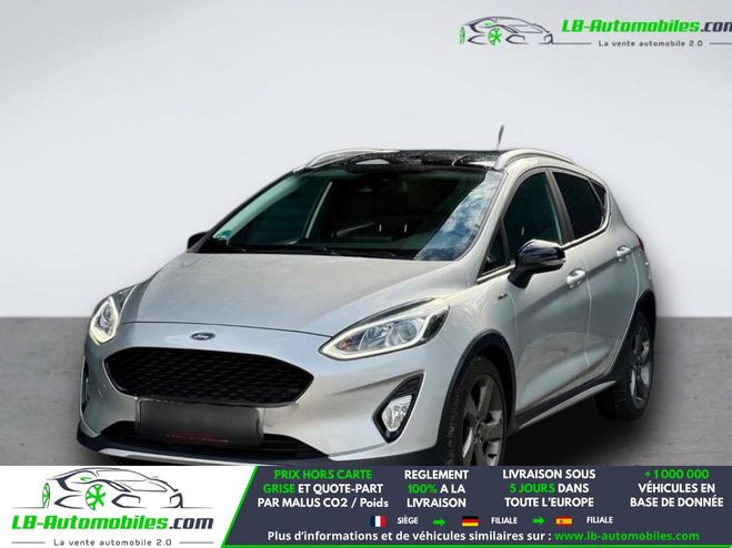 Ford Fiesta 1.0 EcoBoost 100 BVA Argent� M�tallique de 2019
