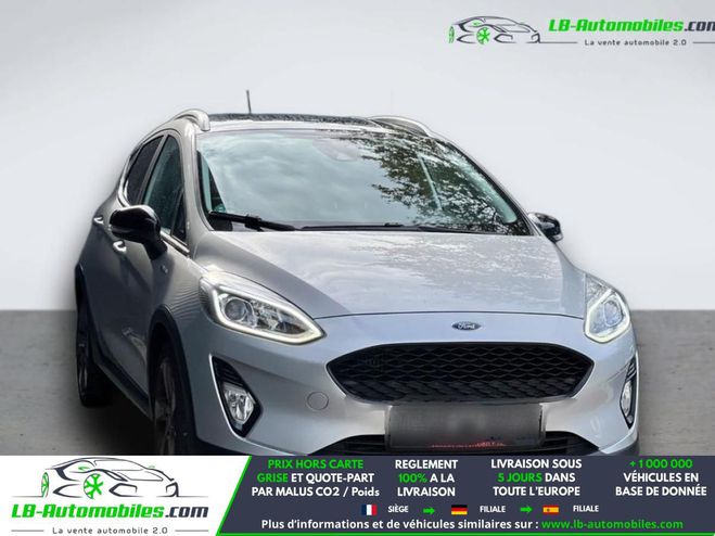 Ford Fiesta 1.0 EcoBoost 100 BVA Argent� M�tallique de 2019