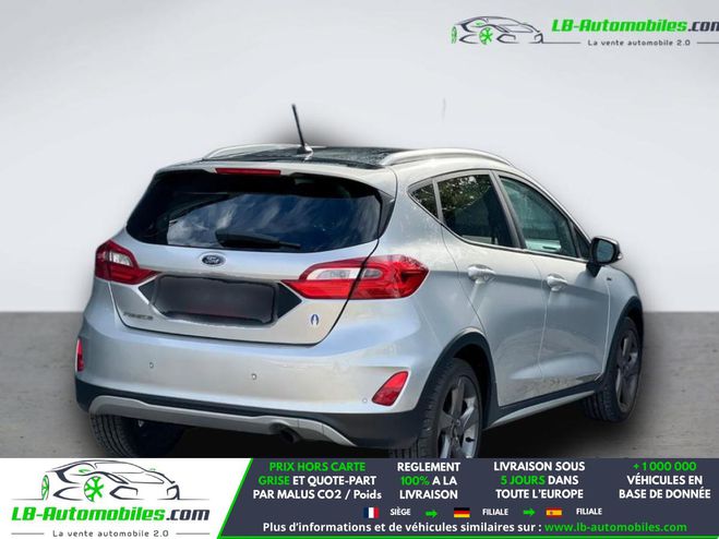 Ford Fiesta 1.0 EcoBoost 100 BVA Argent� M�tallique de 2019