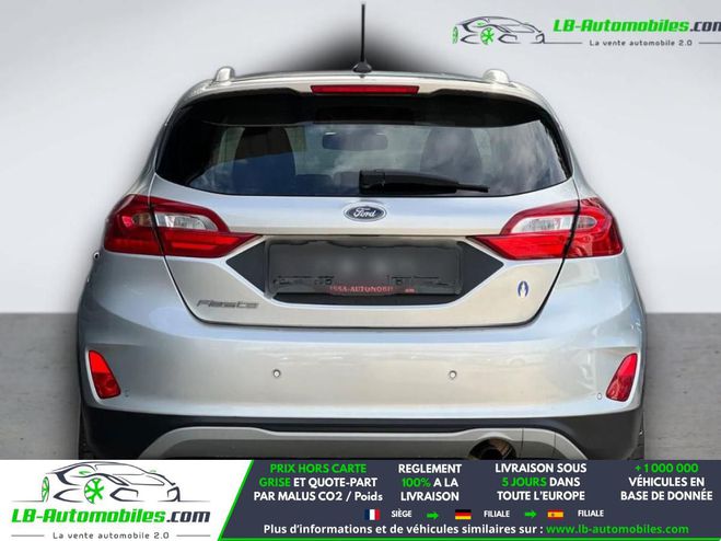 Ford Fiesta 1.0 EcoBoost 100 BVA Argent� M�tallique de 2019