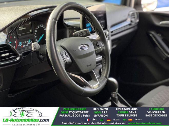 Ford Fiesta 1.0 EcoBoost 100 BVA Argent� M�tallique de 2019