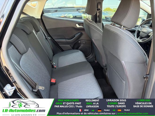 Ford Fiesta 1.0 EcoBoost 100 BVA Noir M�tallique de 2019