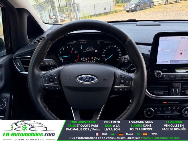 Ford Fiesta 1.0 EcoBoost 100 BVA Noir M�tallique de 2019