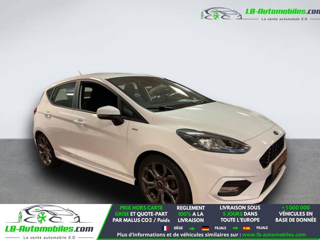 Ford Fiesta 1.0 EcoBoost 125 ch BVM Blanc de 2021