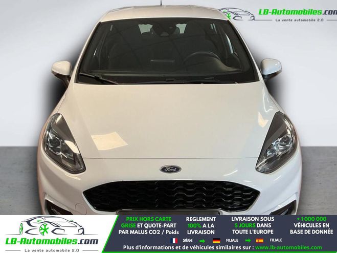 Ford Fiesta 1.0 EcoBoost 125 ch BVM Blanc de 2021