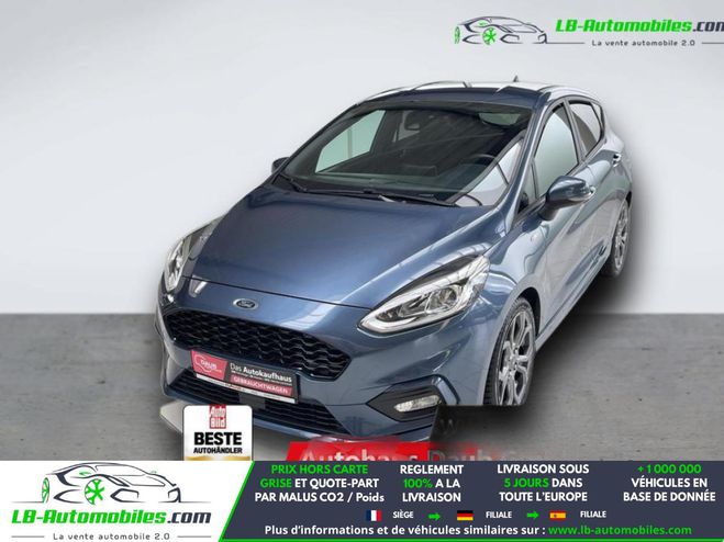 Ford Fiesta 1.0 EcoBoost 125 ch BVM Bleu M�tallique de 2019