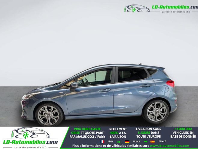 Ford Fiesta 1.0 EcoBoost 125 ch BVM Bleu M�tallique de 2019
