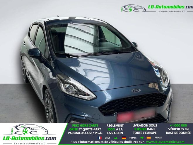 Ford Fiesta 1.0 EcoBoost 125 ch BVM Bleu M�tallique de 2019