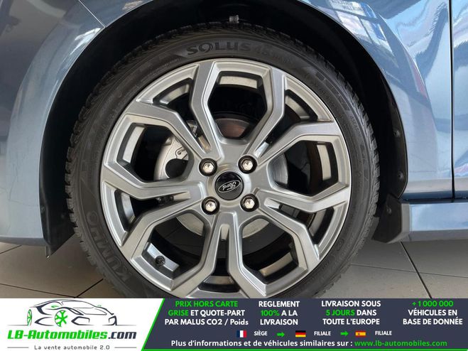Ford Fiesta 1.0 EcoBoost 125 ch BVM Bleu M�tallique de 2019