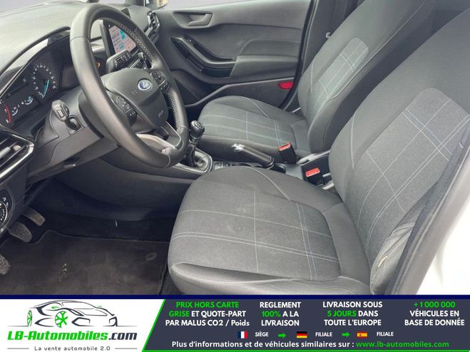 Ford Fiesta 1.1 75 ch BVM Blanc Mate de 2021