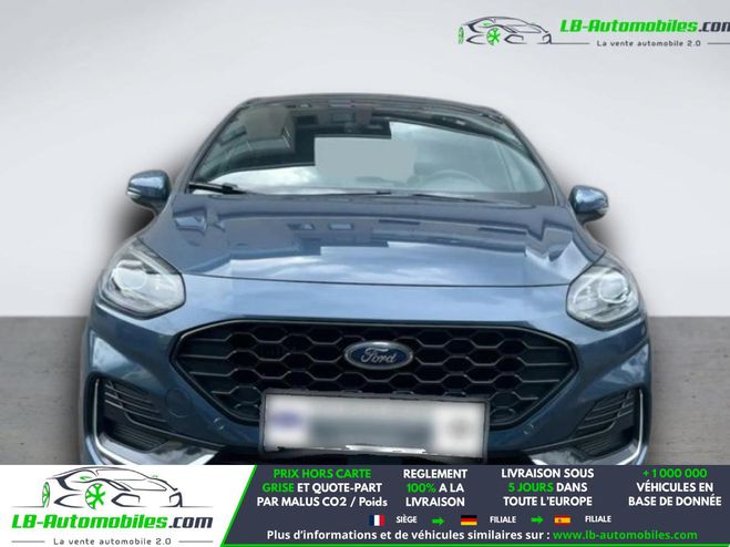 Ford Fiesta 1.0 EcoBoost 155 ch mHEV BVM Bleu M�tallique de 2022