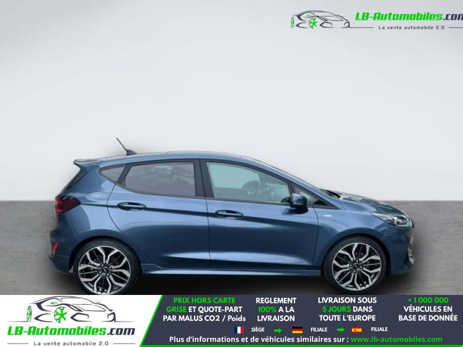 Ford Fiesta 1.0 EcoBoost 155 ch mHEV BVM Bleu M�tallique de 2022