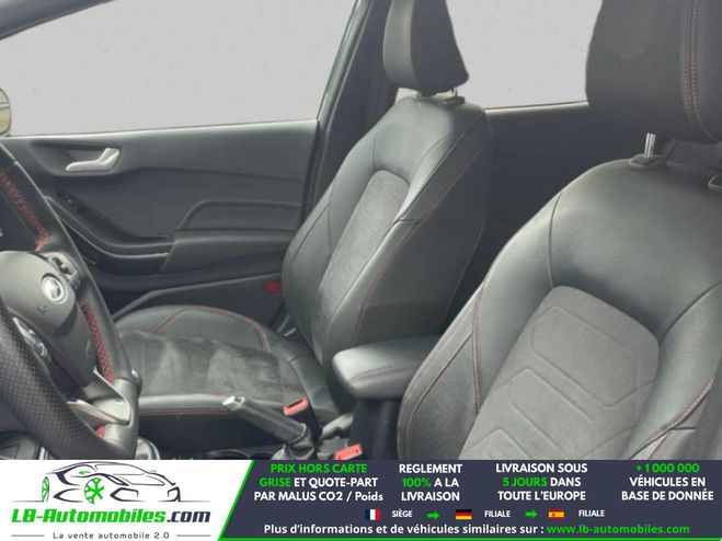Ford Fiesta 1.0 EcoBoost 155 ch mHEV BVM Bleu M�tallique de 2022