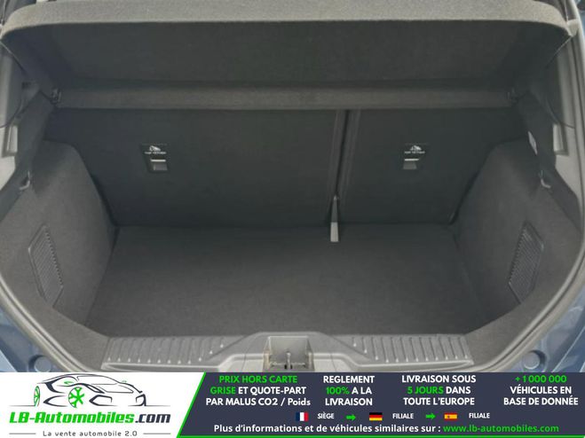 Ford Fiesta 1.0 EcoBoost 155 ch mHEV BVM Bleu M�tallique de 2022