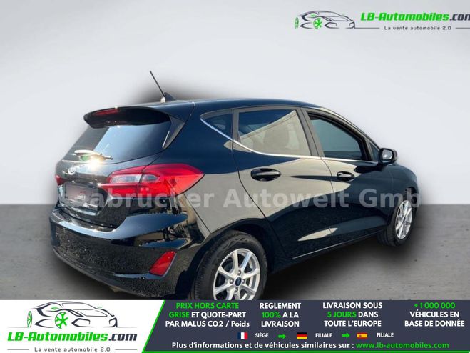 Ford Fiesta 1.0 EcoBoost 95 ch BVM Noir M�tallique de 2021