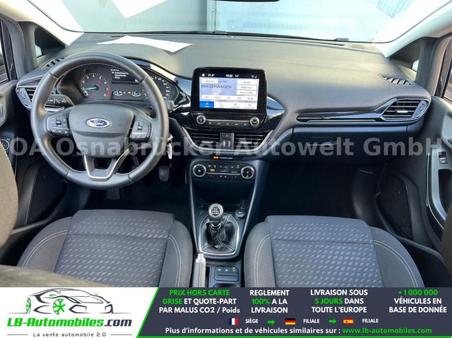 Ford Fiesta 1.0 EcoBoost 95 ch BVM Noir M�tallique de 2021