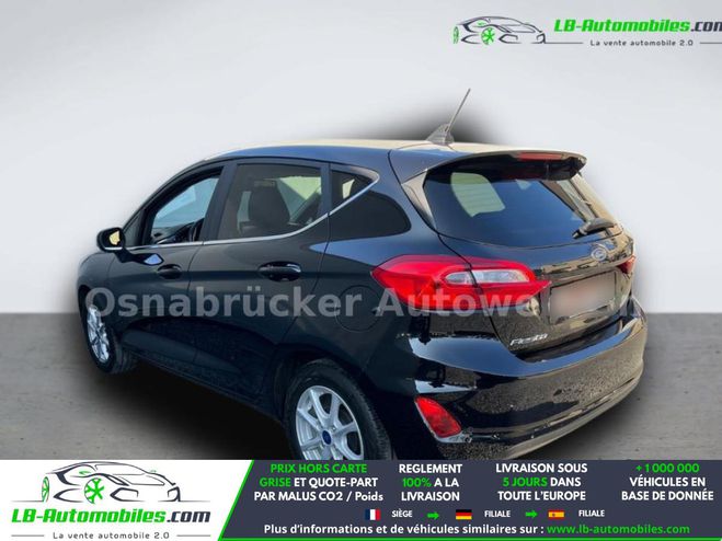 Ford Fiesta 1.0 EcoBoost 95 ch BVM Noir M�tallique de 2021