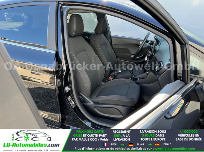 Ford Fiesta 1.0 EcoBoost 95 ch BVM Noir M�tallique de 2021